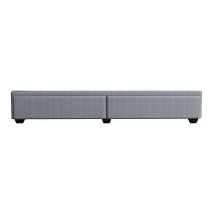 Elise Upholstered King Storage Bed In A Box