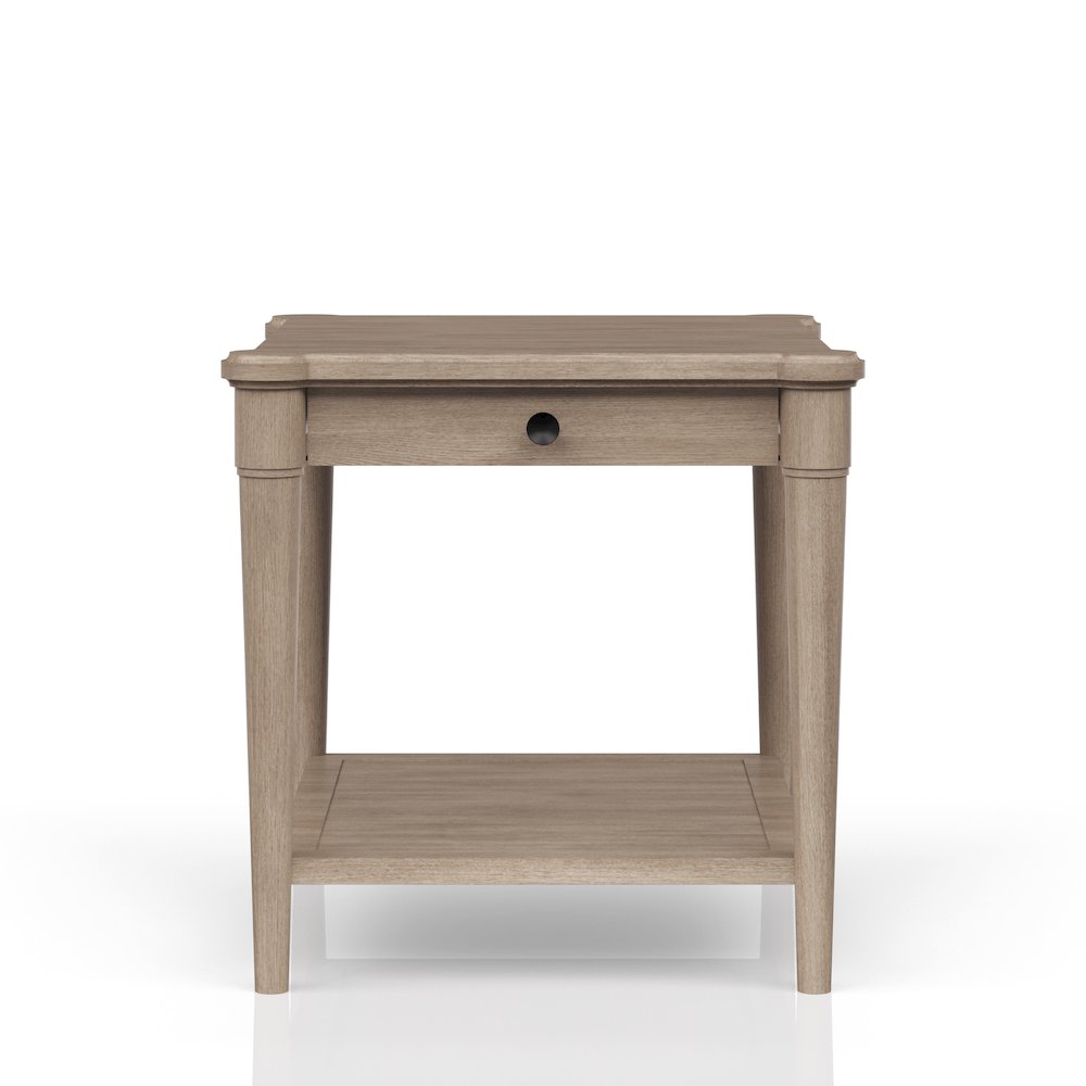 Wilmington Wood End Table