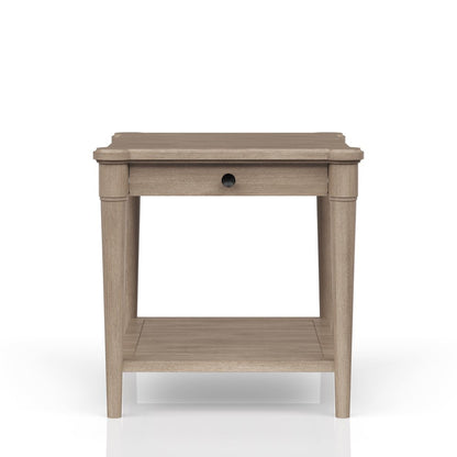 Wilmington Wood End Table
