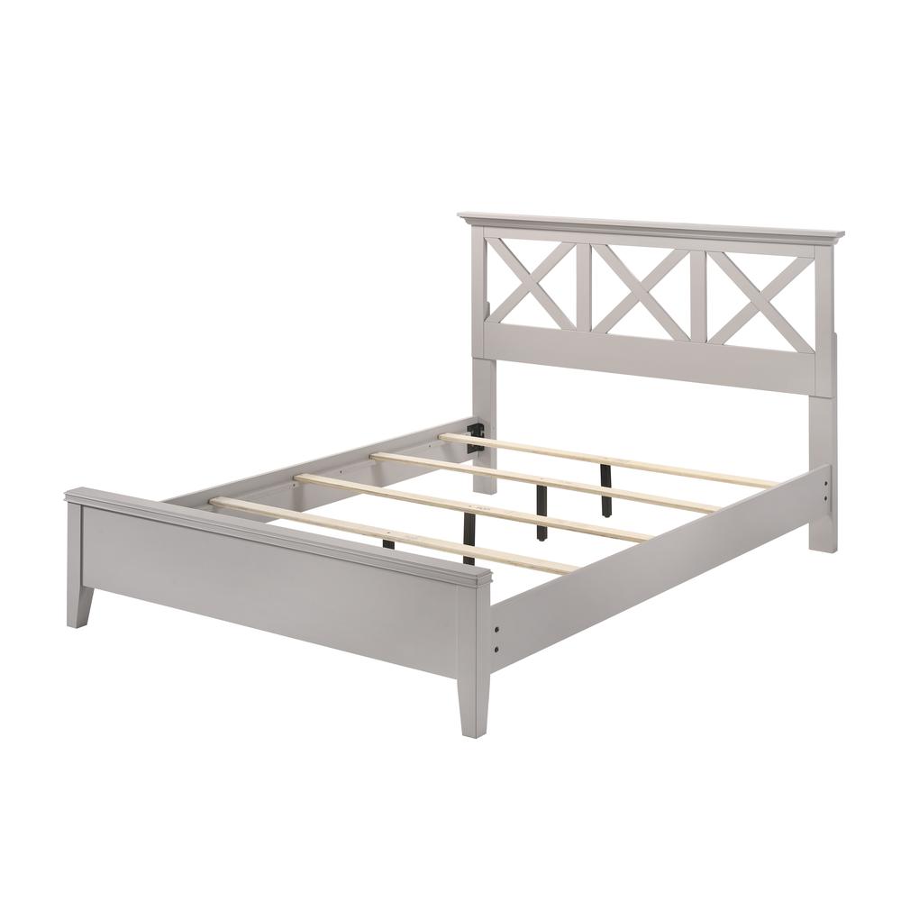 Gray Nova Ii Queen X Bed