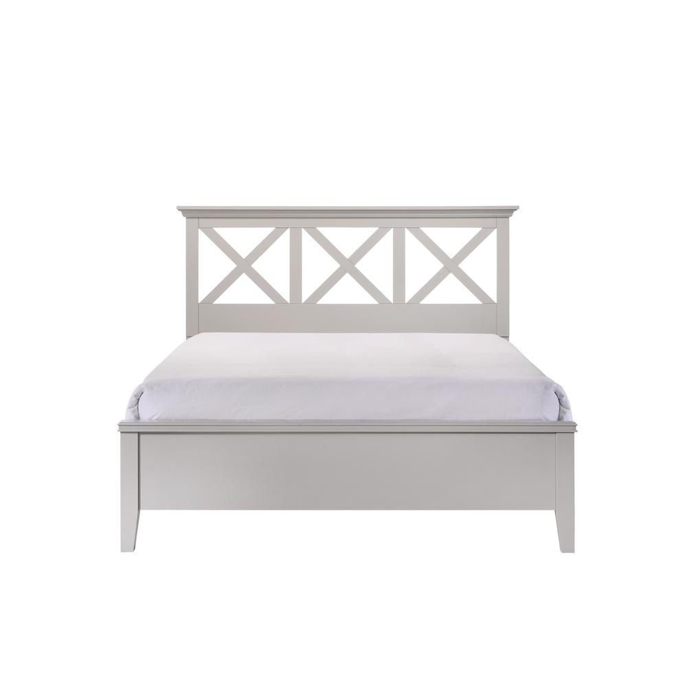 Gray Nova Ii Queen X Bed