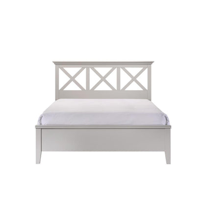Gray Nova Ii Queen X Bed
