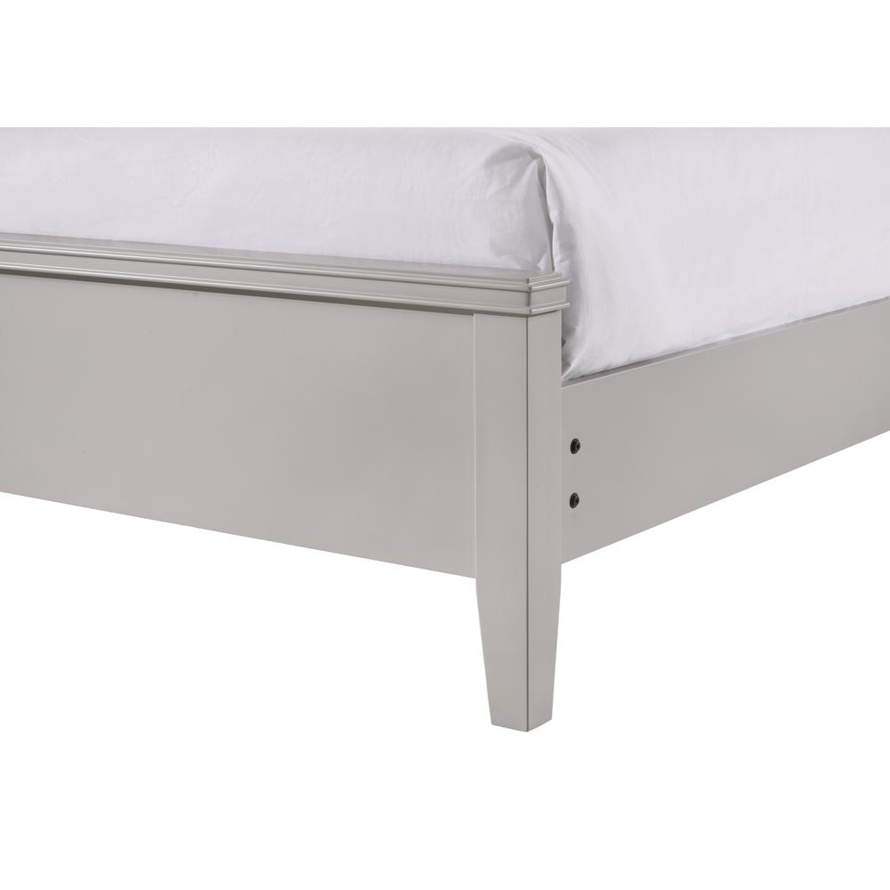 Gray Nova Ii King X Bed