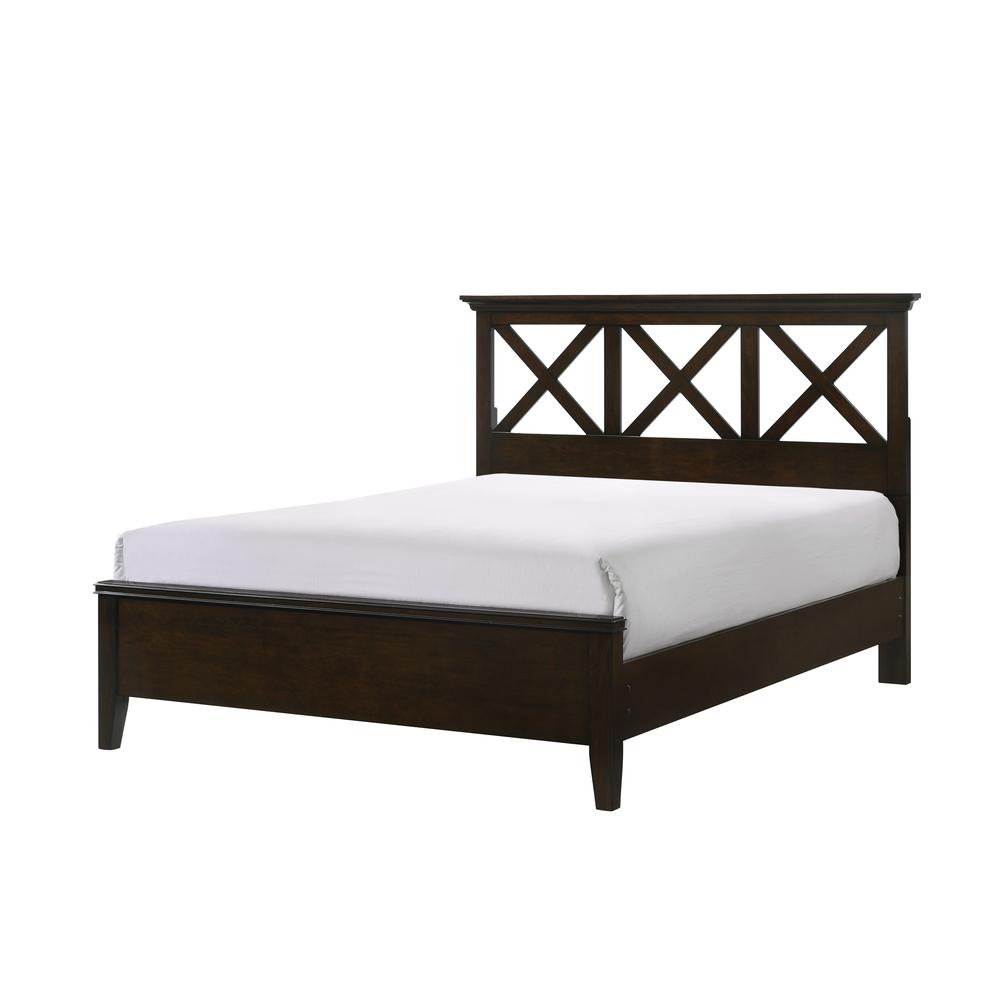 Cherry Nova Ii Queen X Bed