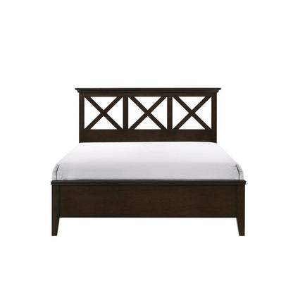 Cherry Nova Ii Queen X Bed