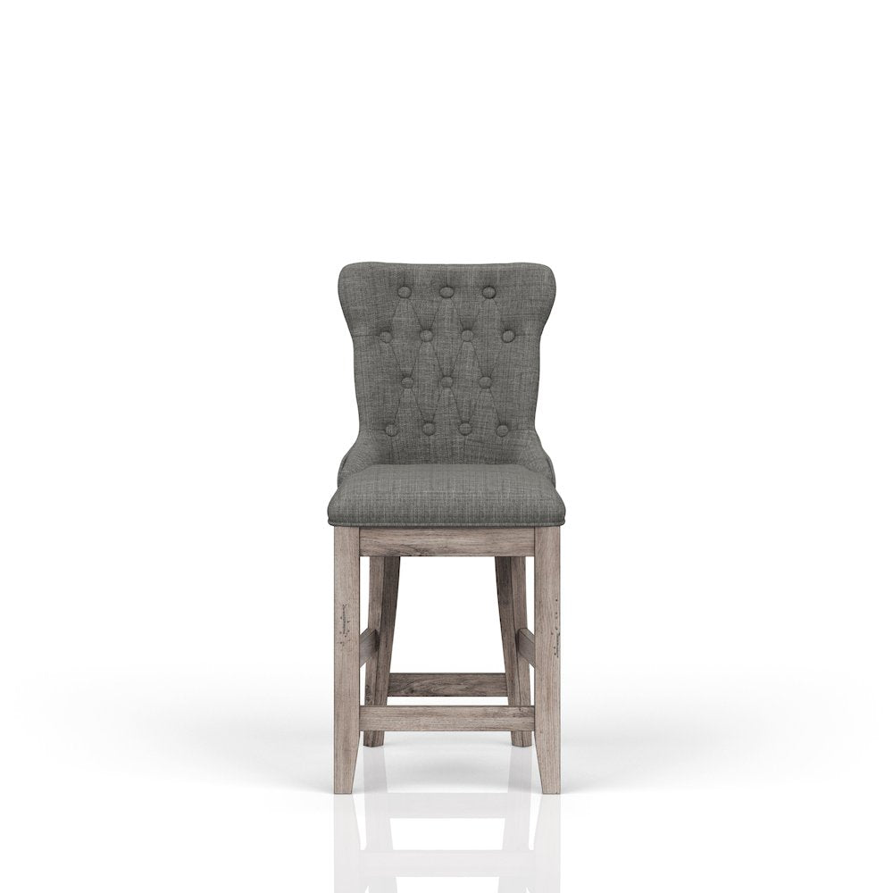 Hartford Upholstered Counter Stool (1 pcs)