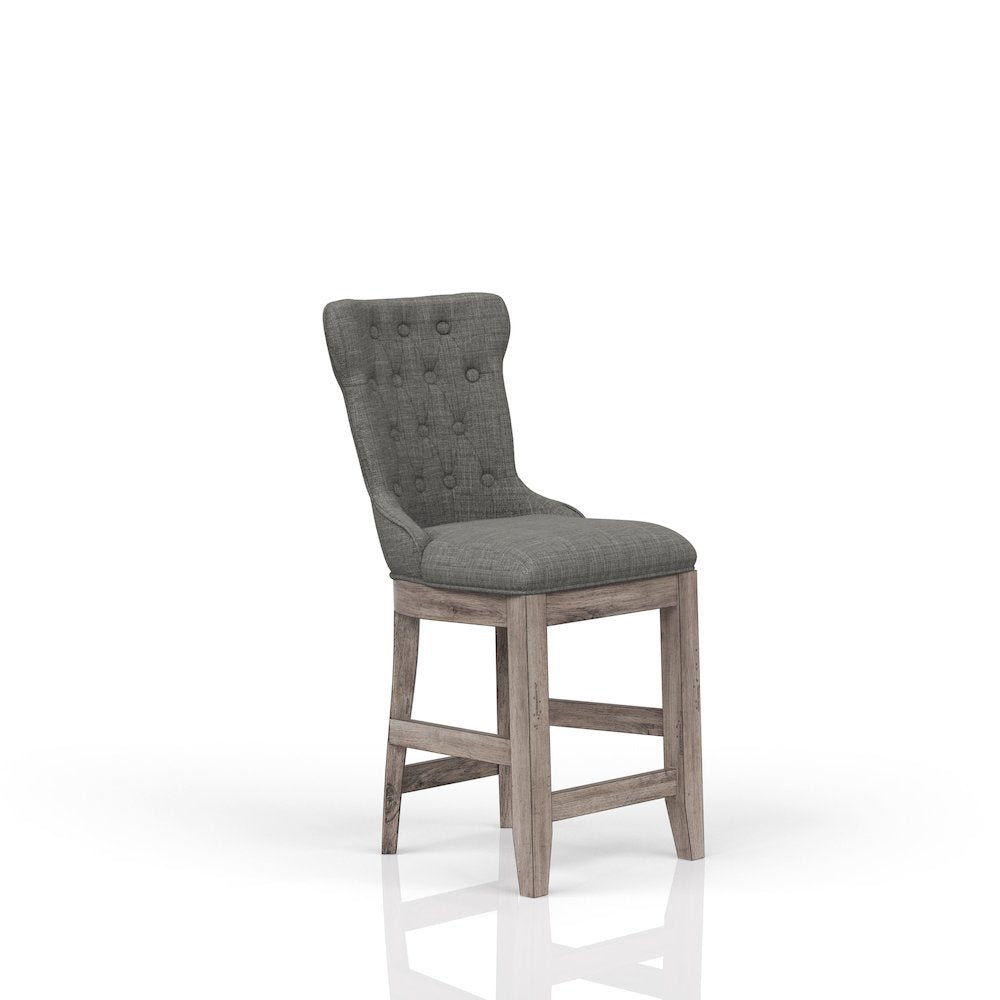 Hartford Upholstered Counter Stool (1 pcs)
