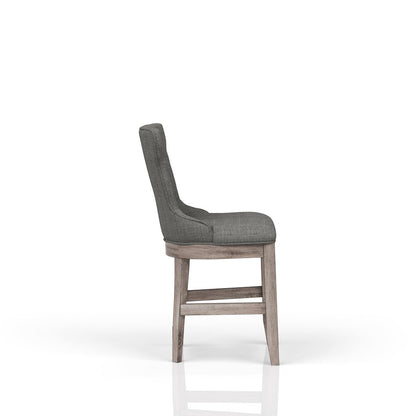 Hartford Upholstered Counter Stool (1 pcs)