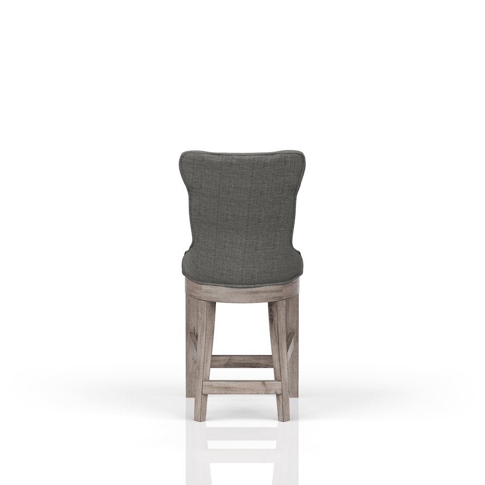 Hartford Upholstered Counter Stool (1 pcs)
