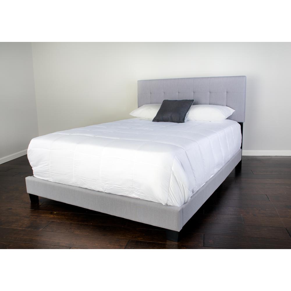 Eden Upholstered Twin Bed In A Box