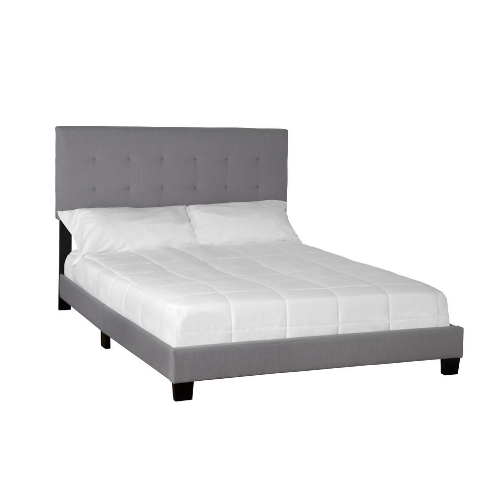 Eden Upholstered Queen Bed In A Box