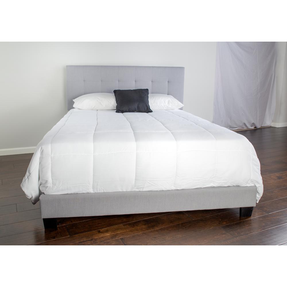 Eden Upholstered Queen Bed In A Box