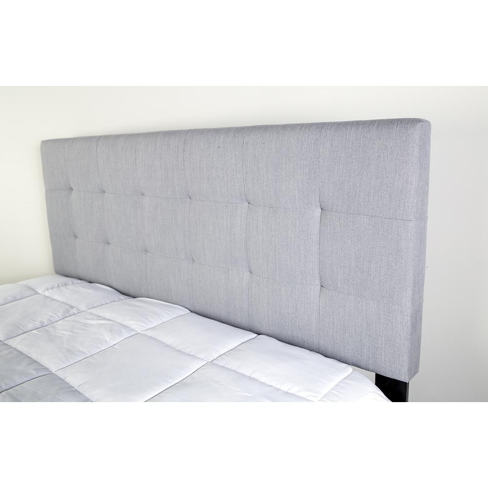 Eden Upholstered Queen Bed In A Box