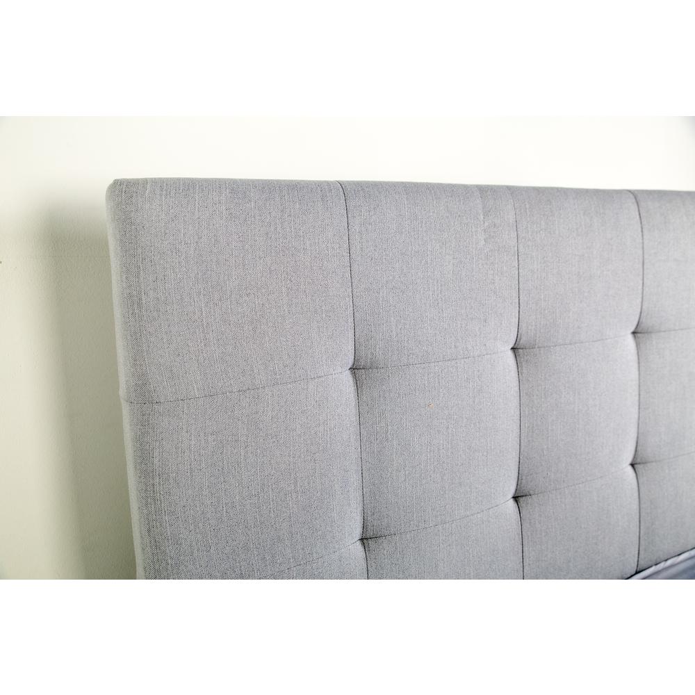 Eden Upholstered King Bed In A Box