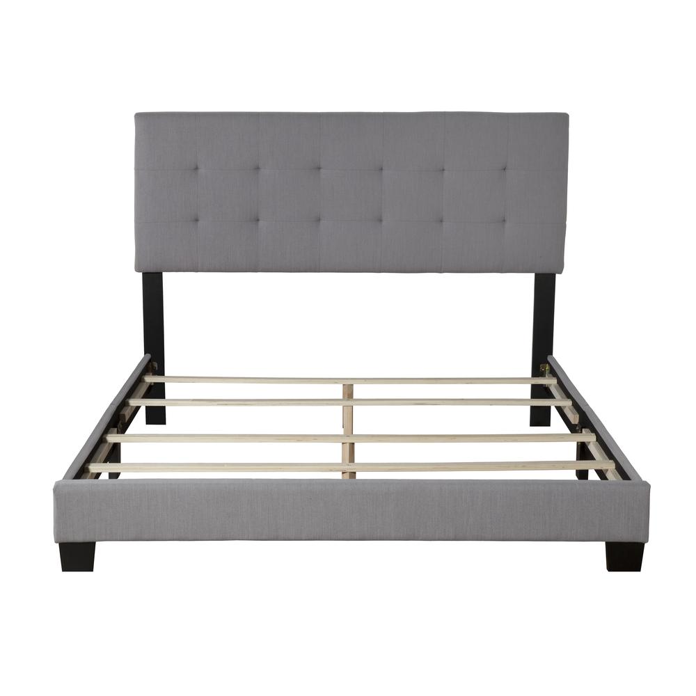 Eden Upholstered King Bed In A Box
