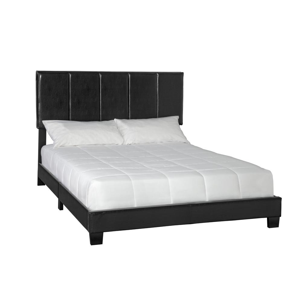 Harper Upholstered King Bed In A Box
