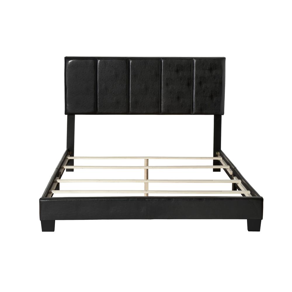 Harper Upholstered King Bed In A Box
