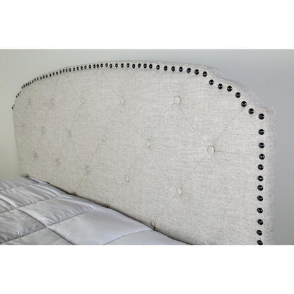 Olivia Upholstered King Bed In A Box