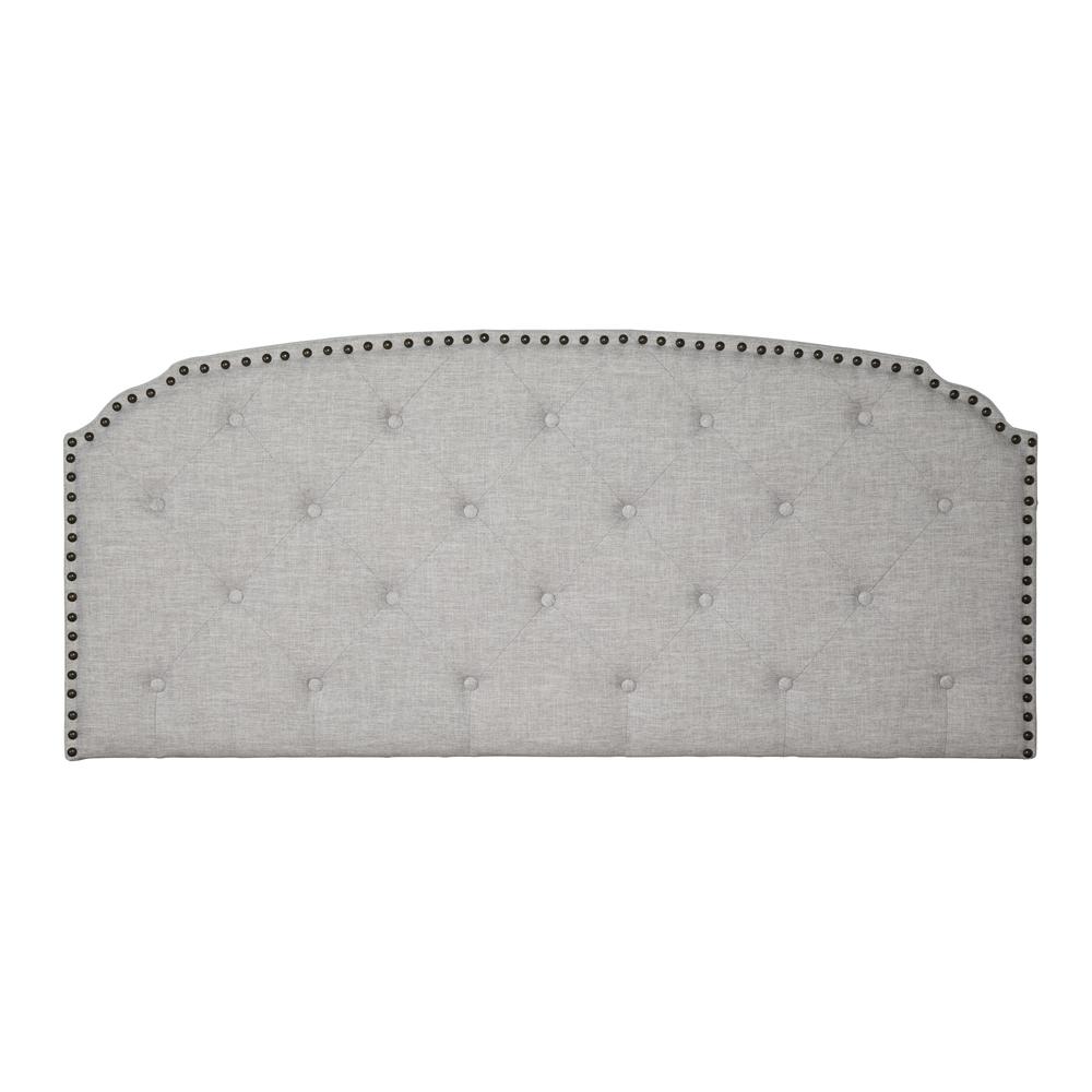 Olivia Upholstered King Bed In A Box
