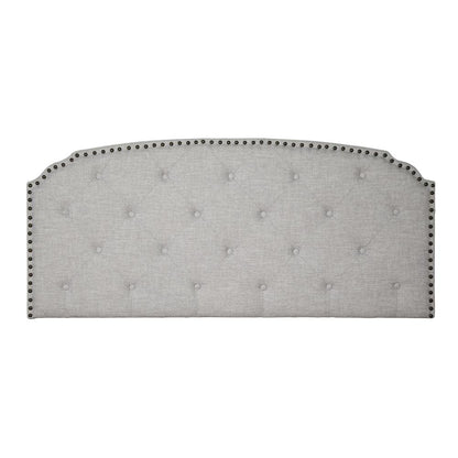 Olivia Upholstered King Bed In A Box