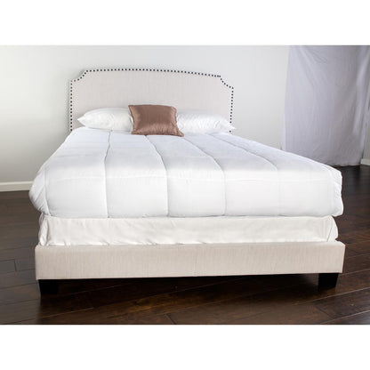 Amy Upholstered Queen Bed In A Box