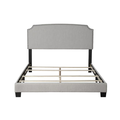 Amy Upholstered King Bed In A Box
