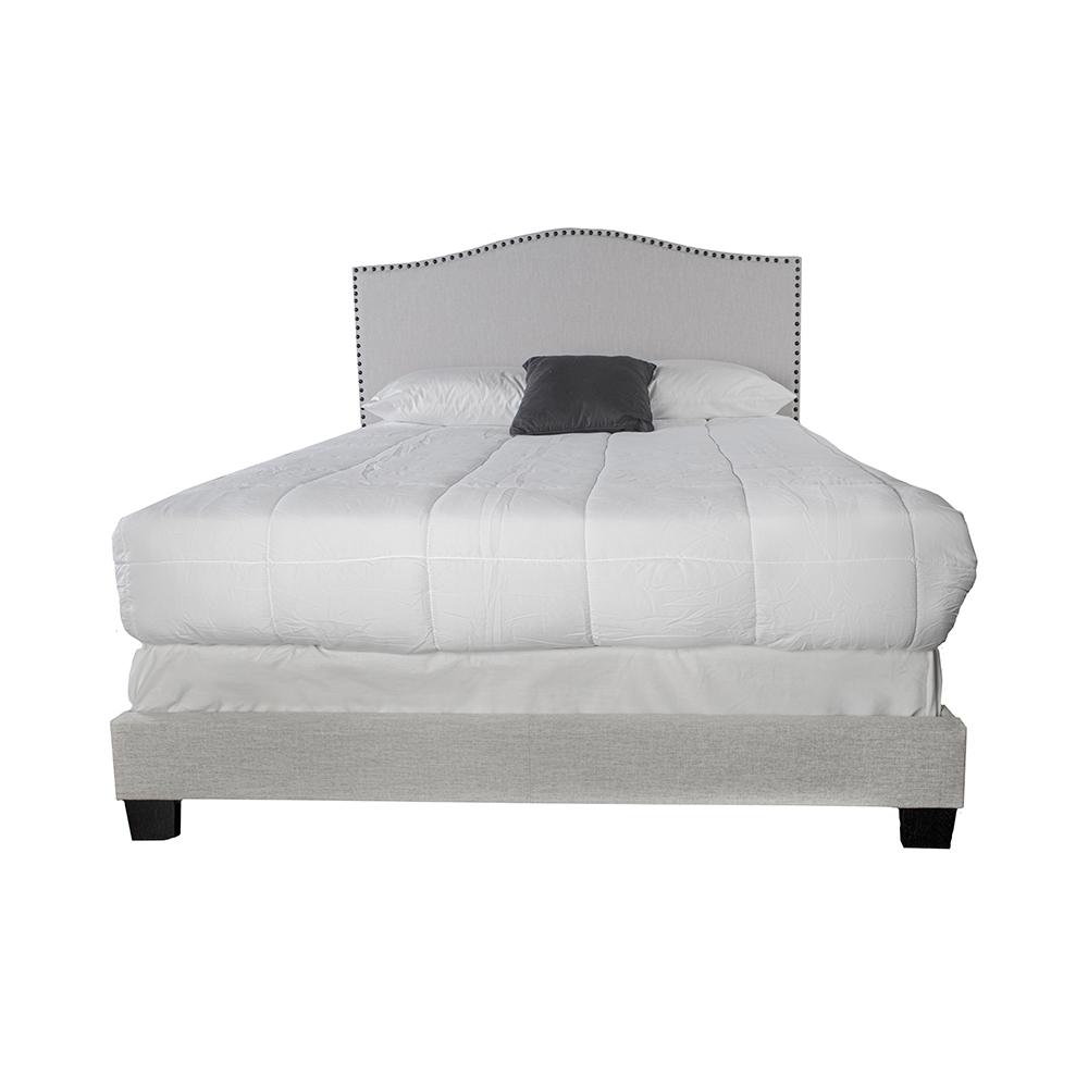 Darcy Upholstered Twin Bed In A Box