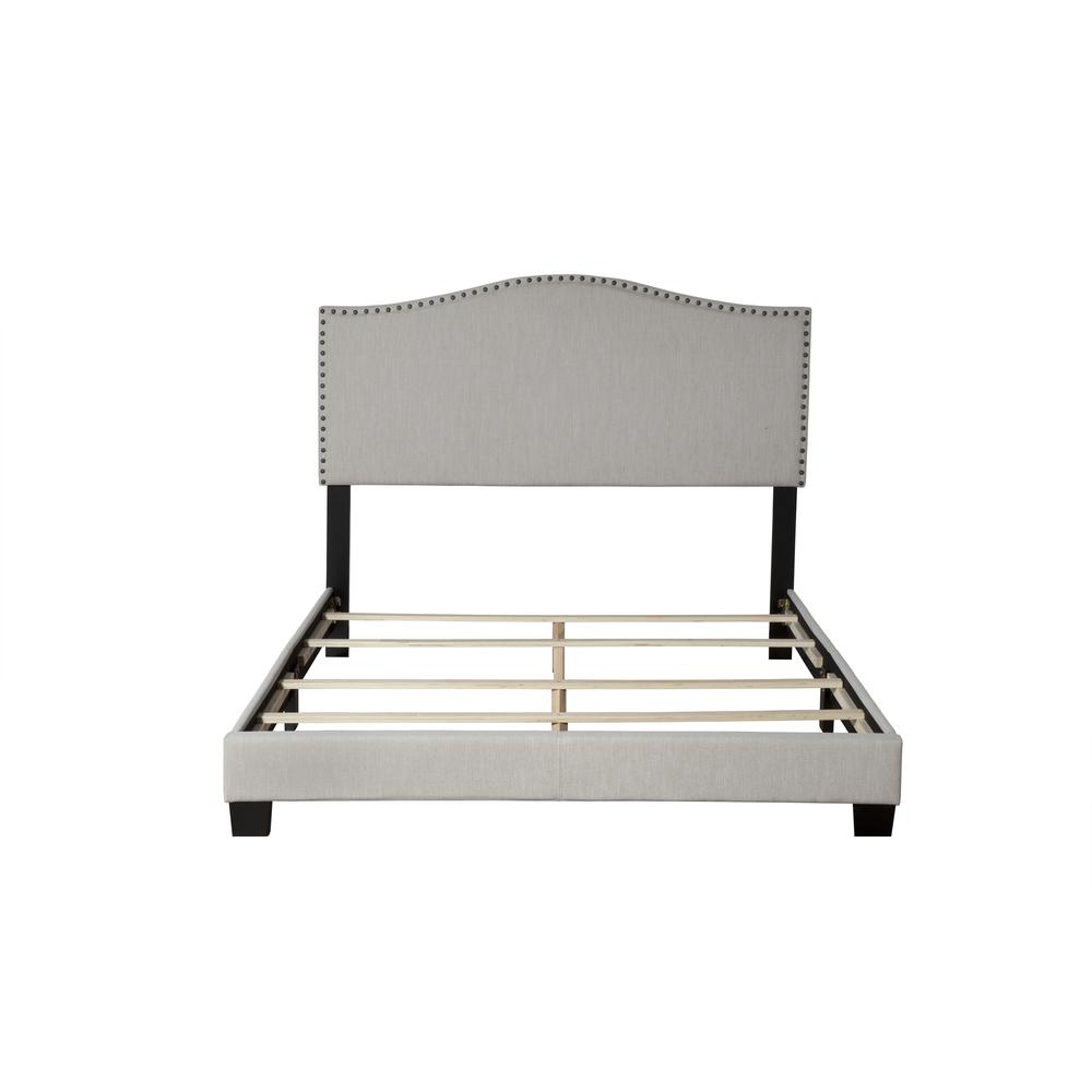 Darcy Upholstered Twin Bed In A Box