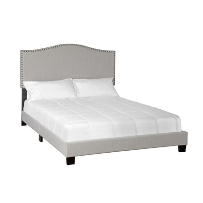 Darcy Upholstered Twin Bed In A Box