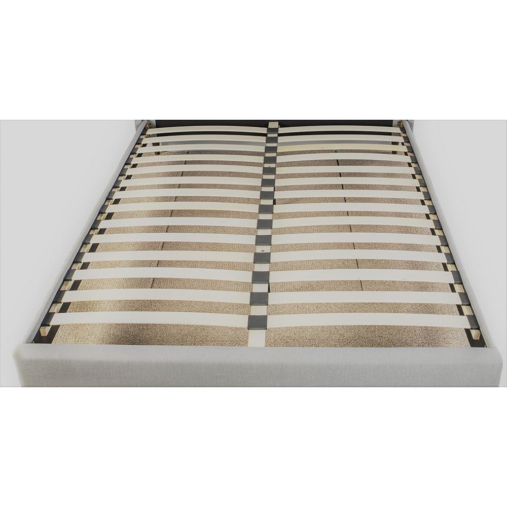 Darcy Upholstered Twin Bed In A Box