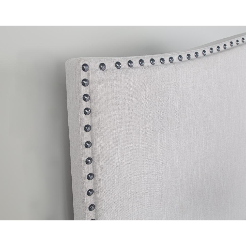 Darcy Upholstered King Bed In A Box
