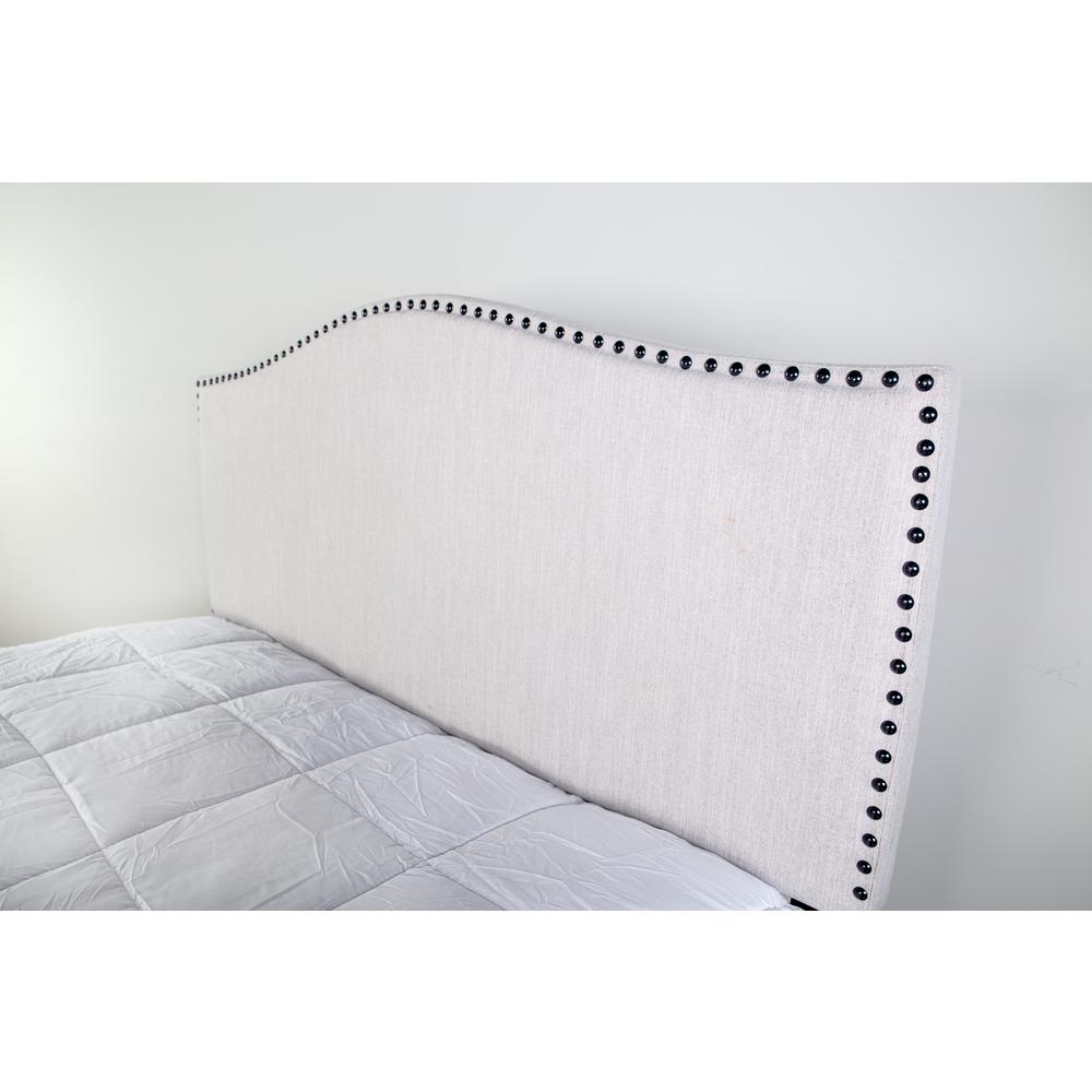 Darcy Upholstered King Bed In A Box