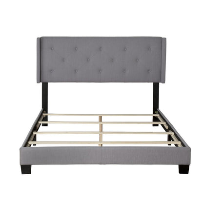 Lyla Upholstered King Bed In A Box