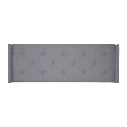 Lyla Upholstered King Bed In A Box
