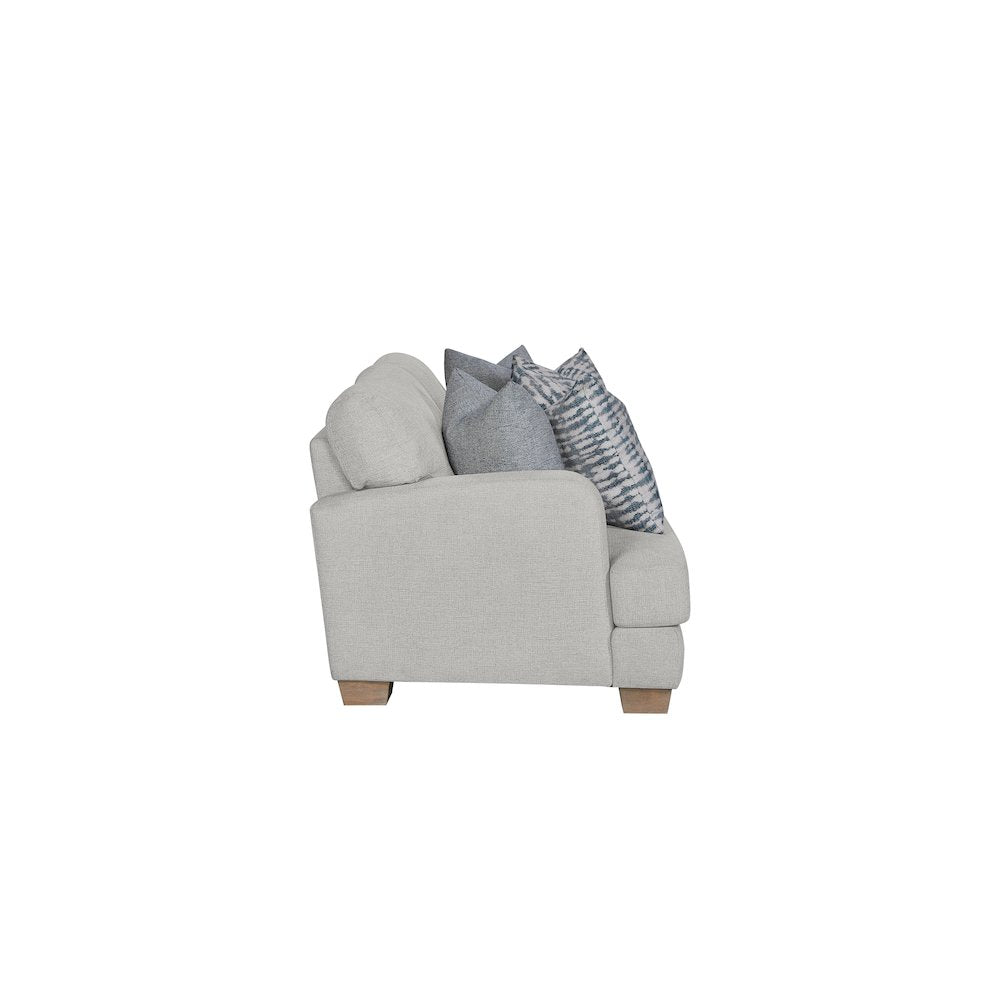 Elements Loveseat In Finish