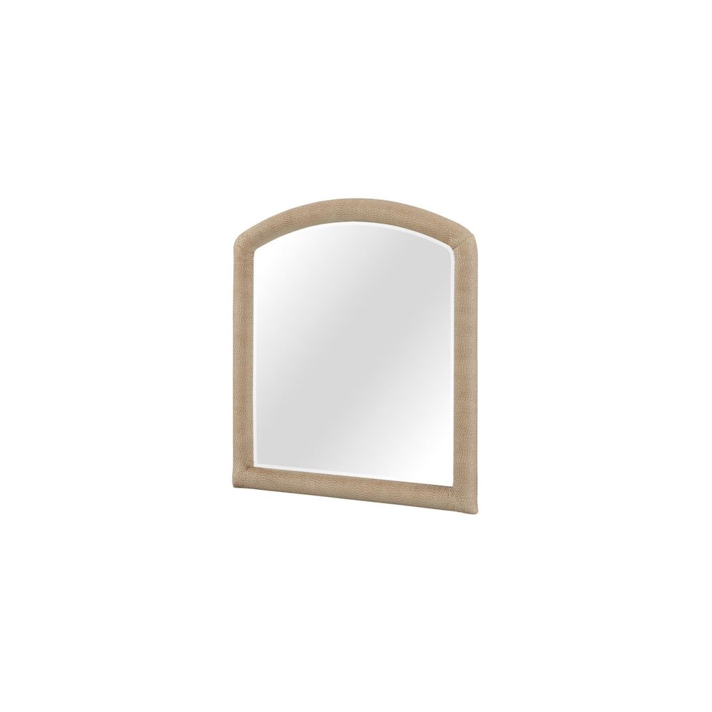 Transitional Elements Arched Mirror - Toffee