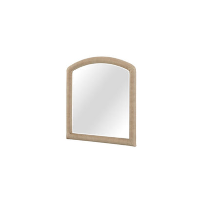 Transitional Elements Arched Mirror - Toffee