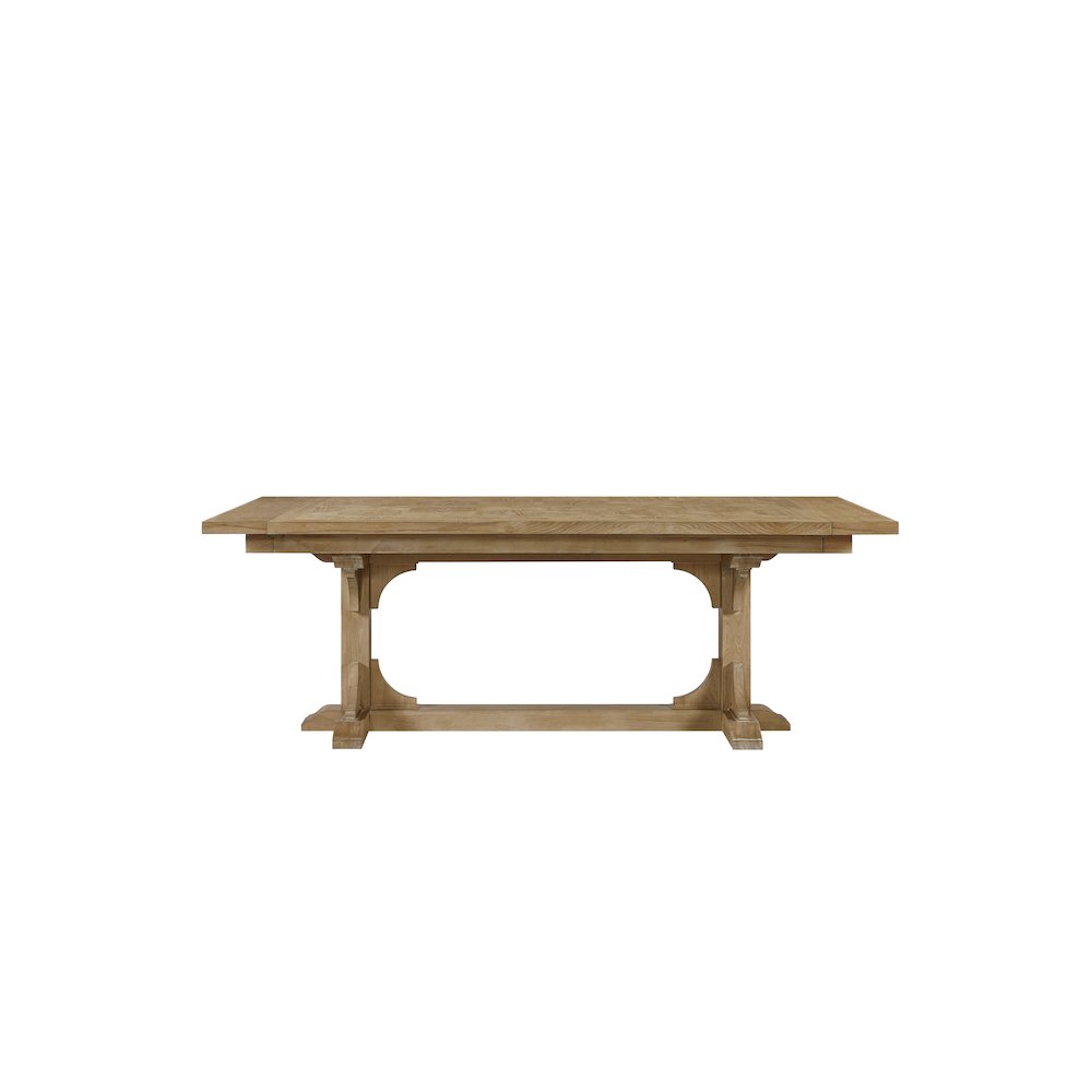 Magnolia Trestle Table - Cashew
