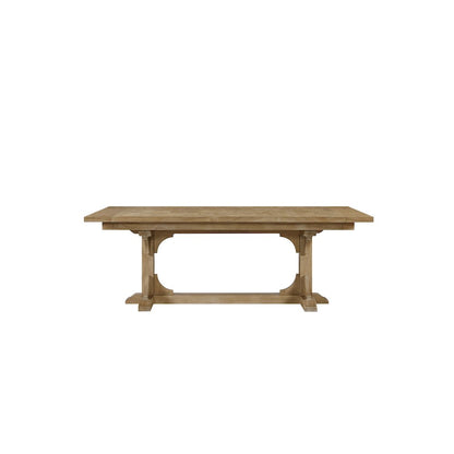 Magnolia Trestle Table - Cashew