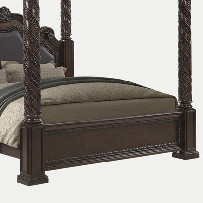 Coventry Queen Canopy Bed