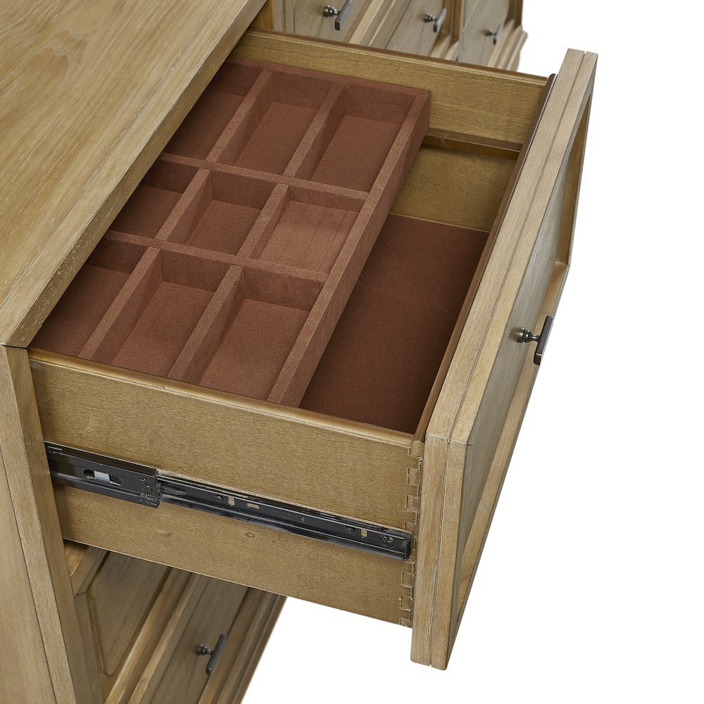 Magnolia Hickory Dresser - Cashew