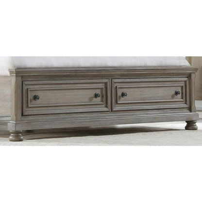 Prescott Gray King Bed