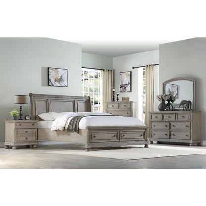 Prescott Gray Mirror