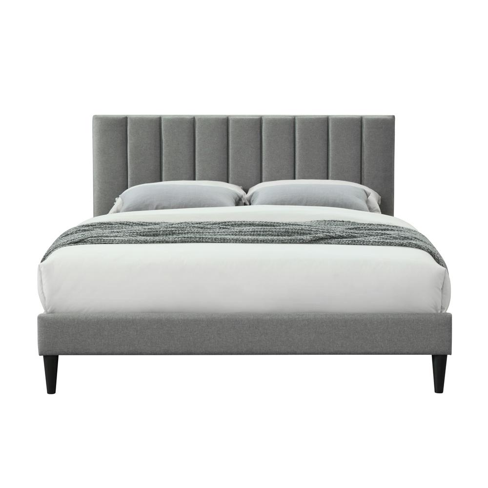 Millie Upholstered King Bed In A Box