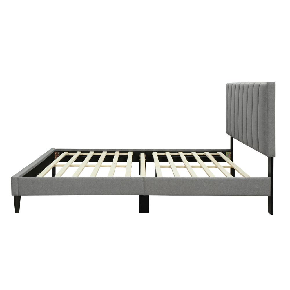 Millie Upholstered King Bed In A Box