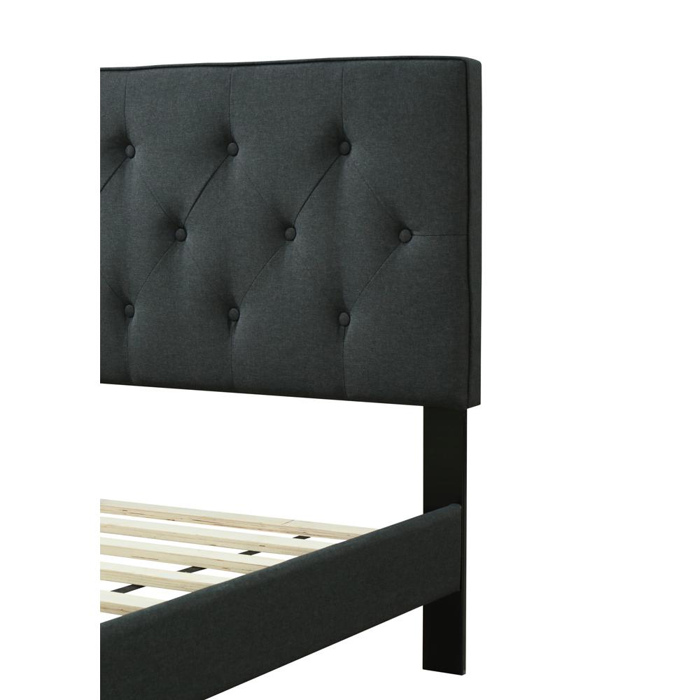 Piper Upholstered King Bed In A Box