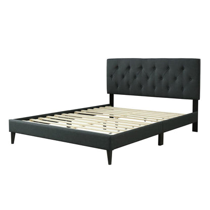 Piper Upholstered King Bed In A Box