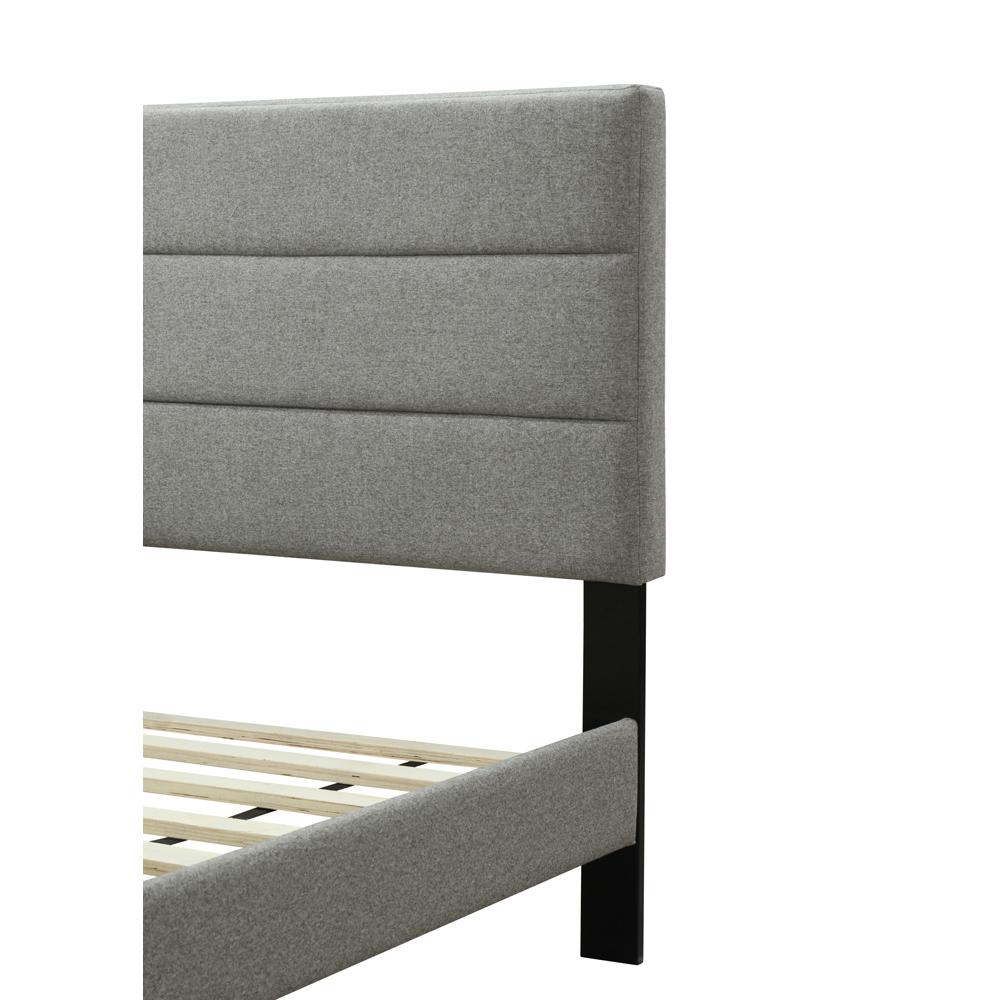 Willa Upholstered King Bed In A Box