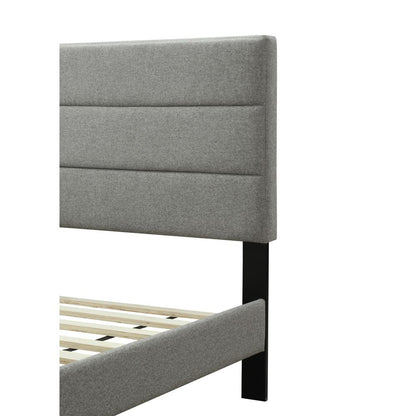 Willa Upholstered King Bed In A Box