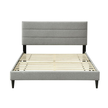 Willa Upholstered King Bed In A Box